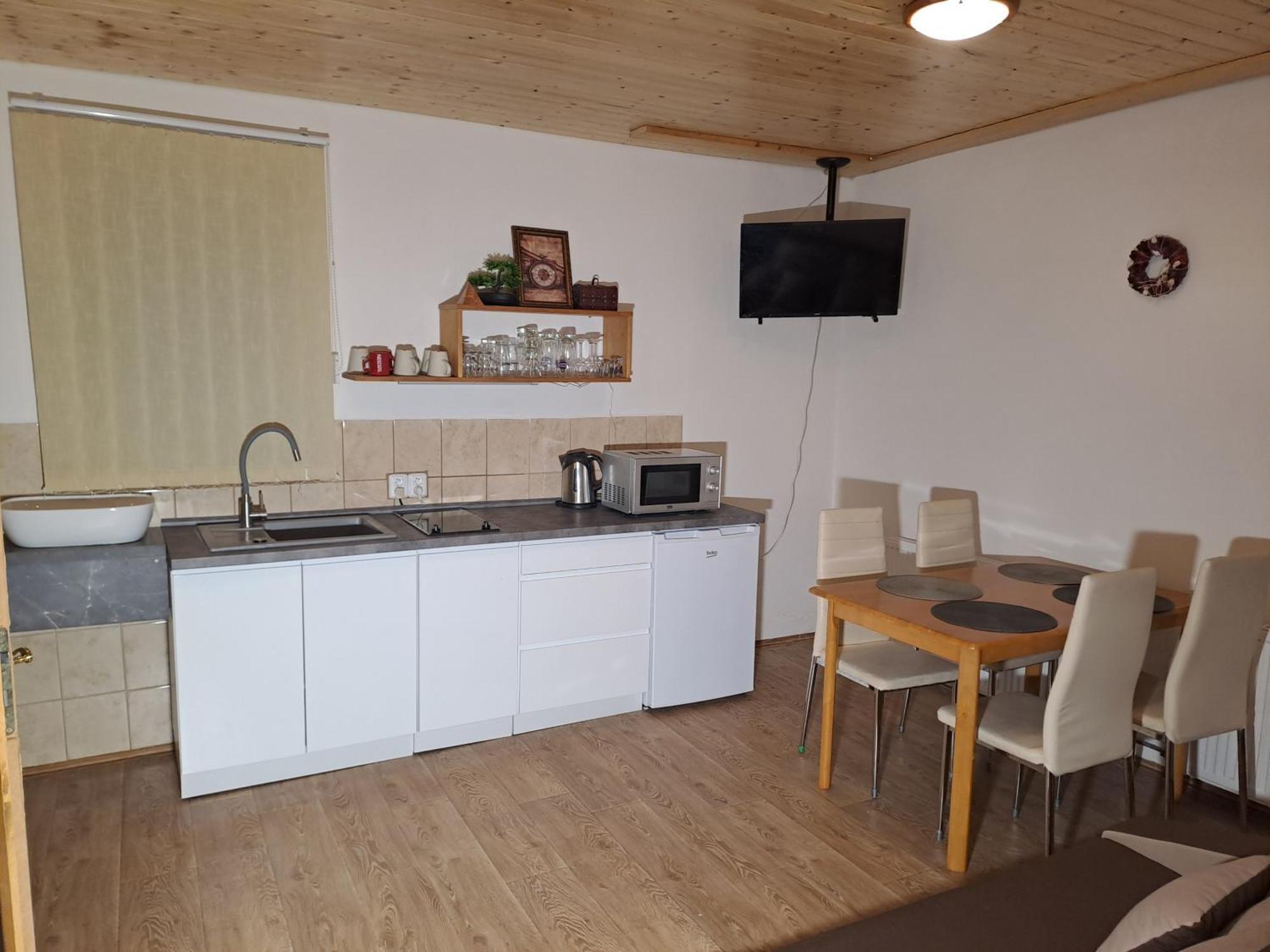 Apartman Albrecht Албрехтице в Йизерских горах Экстерьер фото