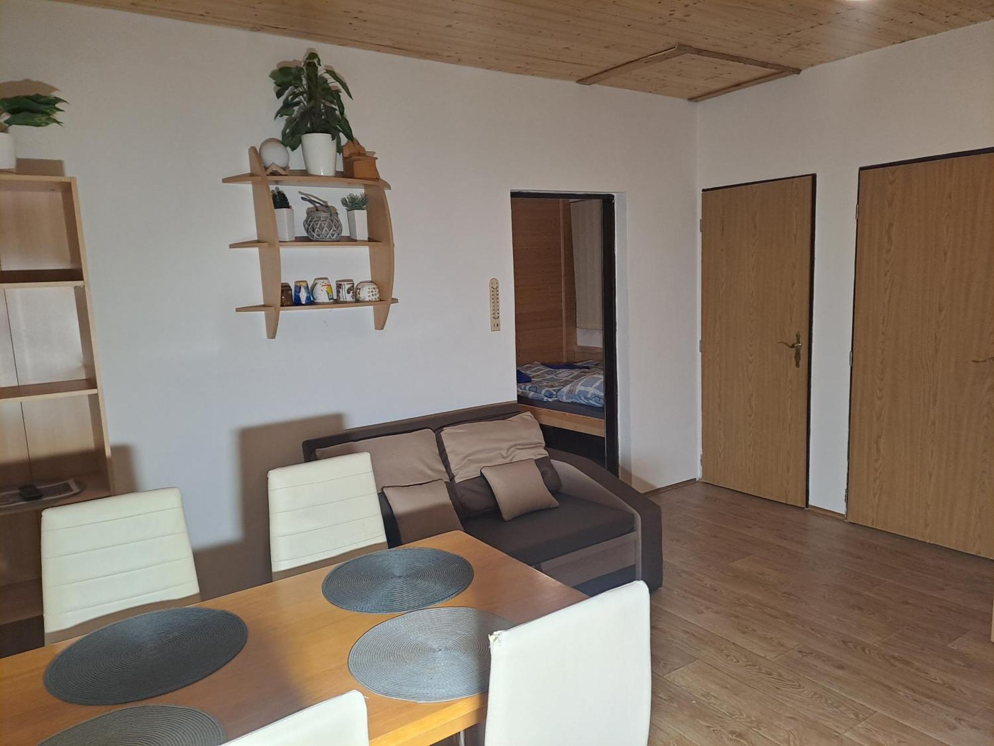 Apartman Albrecht Албрехтице в Йизерских горах Экстерьер фото