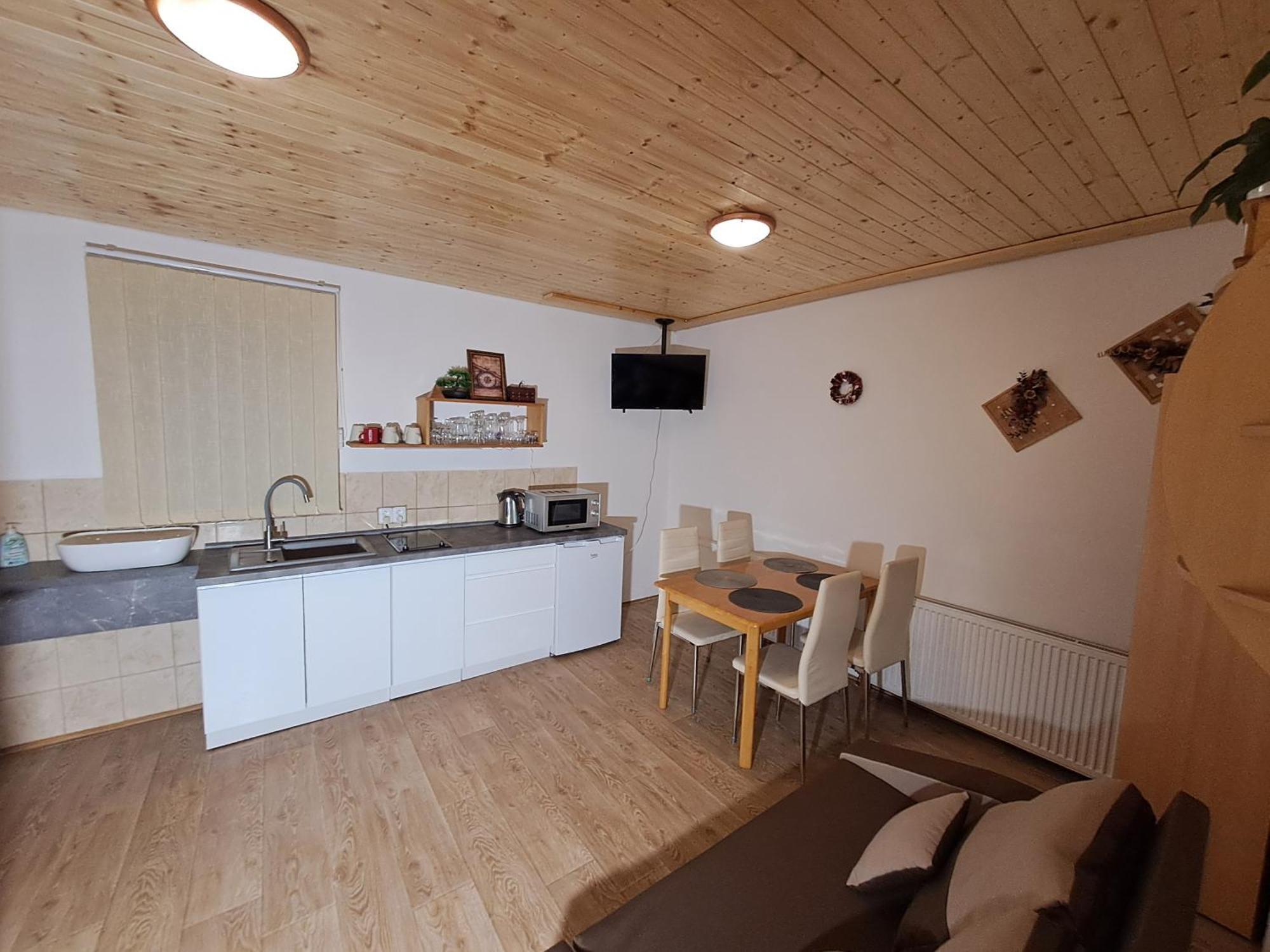 Apartman Albrecht Албрехтице в Йизерских горах Экстерьер фото